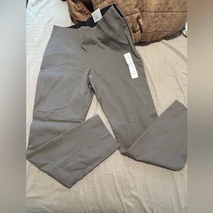 Pant trouser skinny side zip